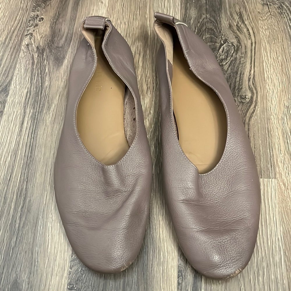 Everlane size 9 brown flats